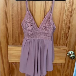 Showpo Light Pink Romper
